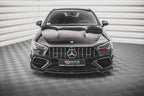 Maxton Design - FRONT SPLITTER V.2 MERCEDES-AMG CLA 45 AERO C118 (2019-)