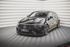 Maxton Design - FRONT SPLITTER V.2 MERCEDES-AMG CLA 45 AERO C118 (2019-)