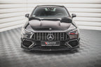 Maxton Design - FRONT SPLITTER V.3 MERCEDES-AMG CLA 45 AERO C118 (2019-)