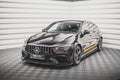 Maxton Design - FRONT SPLITTER V.3 MERCEDES-AMG CLA 45 AERO C118 (2019-)