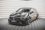 Maxton Design - FRONT SPLITTER V.3 MERCEDES-AMG CLA 45 AERO C118 (2019-)