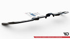 Maxton Design - CENTRAL REAR SPLITTER (VERTICAL BARS) MERCEDES AMG GLE COUPE C167 (2019-)
