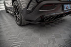 Maxton Design - CENTRAL REAR SPLITTER (VERTICAL BARS) MERCEDES AMG GLE COUPE C167 (2019-)