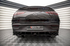 Maxton Design - CENTRAL REAR SPLITTER (VERTICAL BARS) MERCEDES AMG GLE COUPE C167 (2019-)