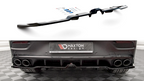 Maxton Design - CENTRAL REAR SPLITTER (VERTICAL BARS) MERCEDES AMG GLE COUPE C167 (2019-)