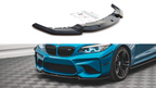 Maxton Design - FRONT SPLITTER V.2 BMW M2 F87 (2016-2020)