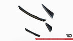 Maxton Design - FRONT BUMPER WINGS (CANARDS) BMW M2 F87 (2016-2020)
