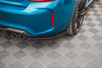 Maxton Design - REAR SIDE SPLITTERS V.3 BMW M2 F87 (2016-2020)