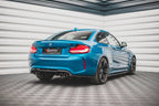 Maxton Design - REAR SIDE SPLITTERS V.3 BMW M2 F87 (2016-2020)