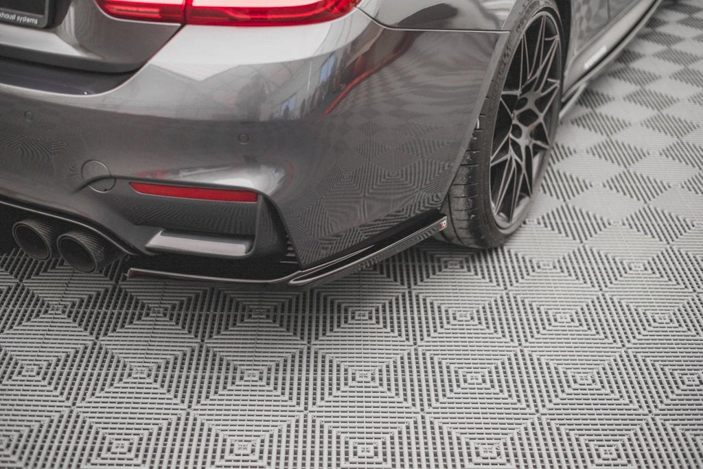 Maxton Design - REAR SIDE SPLITTERS V.1 BMW M4 F82 (2014-)