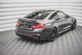 Maxton Design - REAR SIDE SPLITTERS V.1 BMW M4 F82 (2014-)
