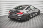 Maxton Design - REAR SIDE SPLITTERS V.1 BMW M4 F82 (2014-)
