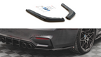 Maxton Design - REAR SIDE SPLITTERS V.1 BMW M4 F82 (2014-)