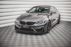 Maxton Design - FRONT SPLITTER BMW M4 F82 (2014-)