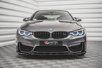 Maxton Design - FRONT SPLITTER BMW M4 F82 (2014-)