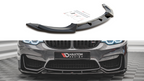 Maxton Design - FRONT SPLITTER BMW M4 F82 (2014-)
