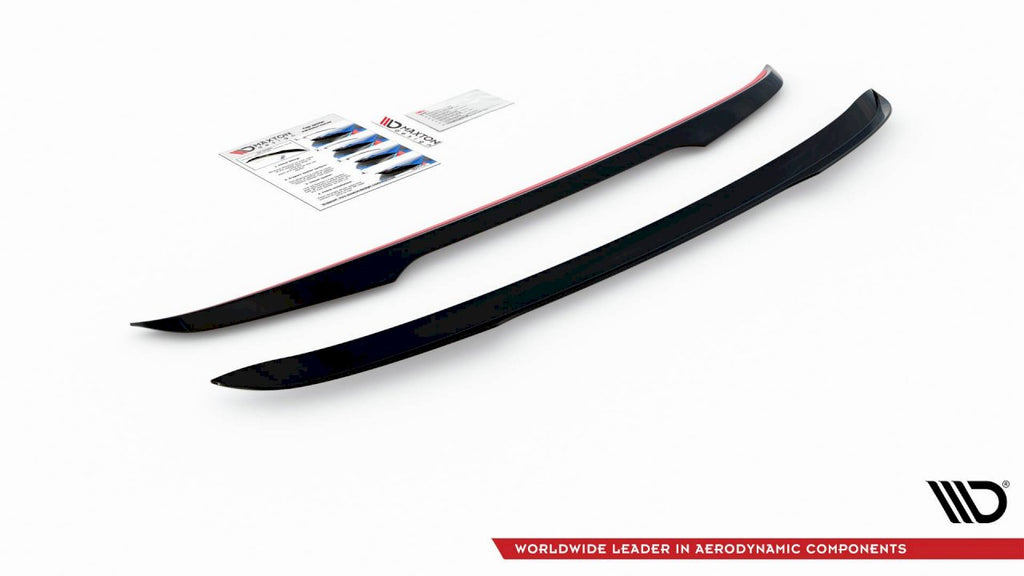 Maxton Design - SPOILER CAP FORD KUGA MK2.5 (2017-2019)