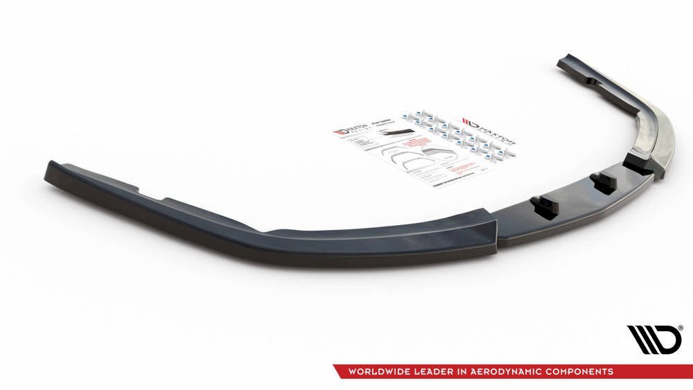 Maxton Design - FRONT SPLITTER V.2 HONDA ACCORD MK7 TYPE-S (2002-2007)