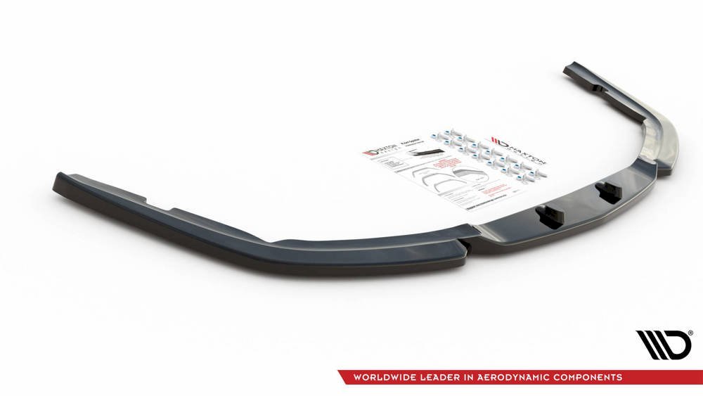 Maxton Design - FRONT SPLITTER V.3 HONDA ACCORD MK7 TYPE-S (2002-2007)