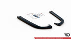 Maxton Design - REAR SIDE SPLITTERS SKODA OCTAVIA MK3 FACELIFT (2016-2020)