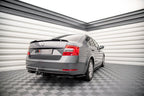 Maxton Design - REAR SIDE SPLITTERS SKODA OCTAVIA MK3 FACELIFT (2016-2020)