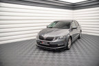 Maxton Design - FRONT SPLITTER V.1 SKODA OCTAVIA MK3 FACELIFT (2016-2020)