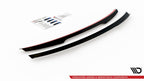 Maxton Design - SPOILER CAP SKODA OCTAVIA MK3 FACELIFT (2016-2020)