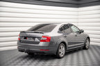 Maxton Design - SPOILER CAP SKODA OCTAVIA MK3 FACELIFT (2016-2020)