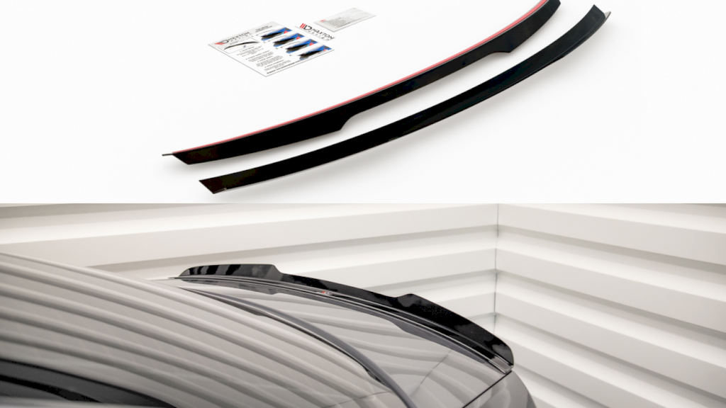 Maxton Design - SPOILER CAP SKODA OCTAVIA MK3 FACELIFT (2016-2020)
