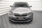Maxton Design - FRONT SPLITTER V.2 SKODA OCTAVIA MK3 FACELIFT (2016-2020)