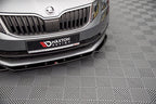 Maxton Design - FRONT SPLITTER V.2 SKODA OCTAVIA MK3 FACELIFT (2016-2020)