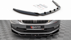 Maxton Design - FRONT SPLITTER V.2 SKODA OCTAVIA MK3 FACELIFT (2016-2020)