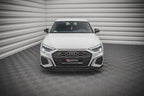 Maxton Design - Street PRO Front Splitter Audi S3 / A3 S-Line 8Y