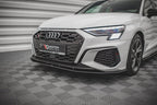 Maxton Design - Street PRO Front Splitter Audi S3 / A3 S-Line 8Y