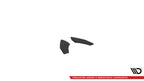 Maxton Design - STREET PRO REAR SIDE SPLITTERS AUDI S3 8Y (2020-2024)