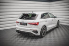 Maxton Design - STREET PRO REAR SIDE SPLITTERS AUDI S3 8Y (2020-2024)