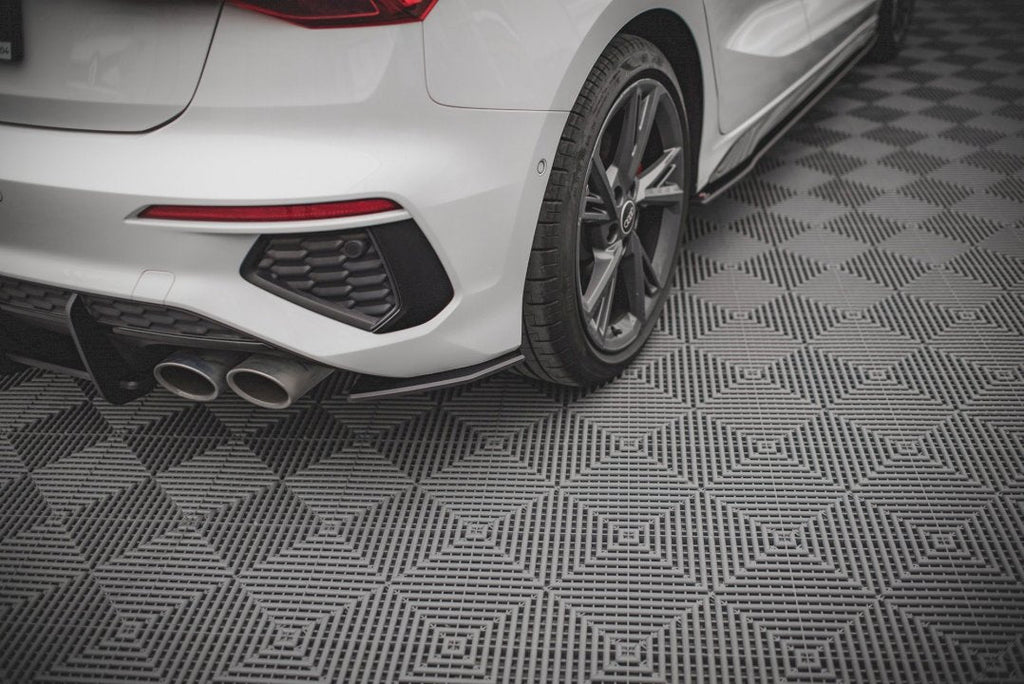 Maxton Design - STREET PRO REAR SIDE SPLITTERS AUDI S3 8Y (2020-2024)