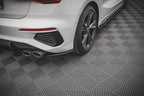 Maxton Design - STREET PRO REAR SIDE SPLITTERS AUDI S3 8Y (2020-2024)