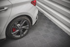 Maxton Design - STREET PRO REAR SIDE SPLITTERS AUDI S3 8Y (2020-2024)