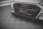 Maxton Design - FRONT SPLITTER V.1 AUDI S3 / A3 S-LINE 8Y (2020-2024)
