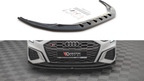 Maxton Design - FRONT SPLITTER V.1 AUDI S3 / A3 S-LINE 8Y (2020-2024)