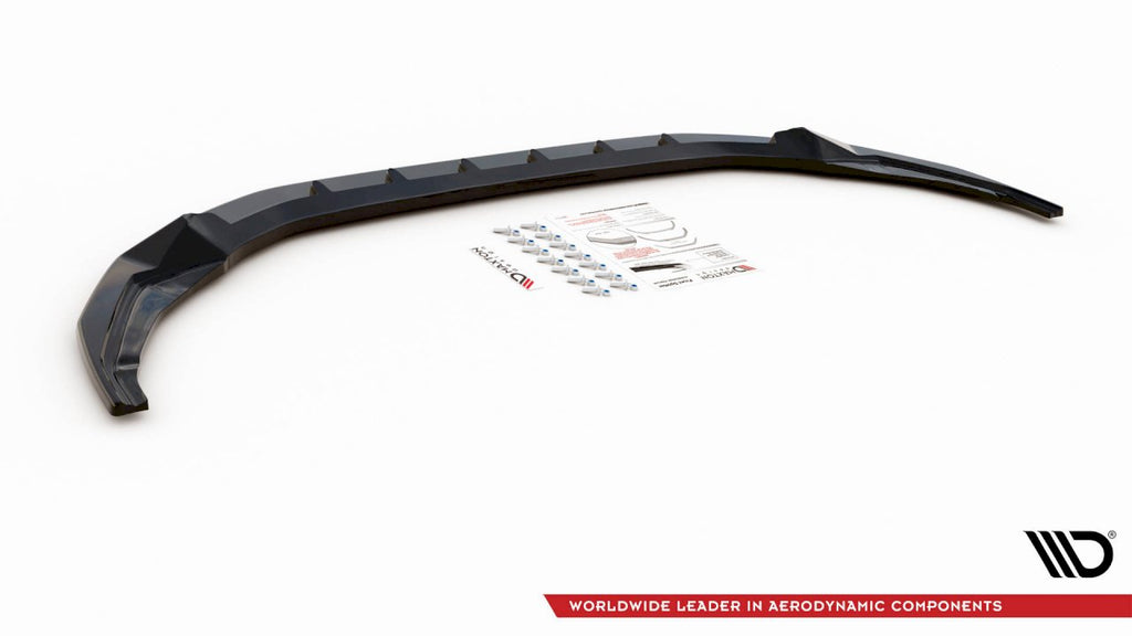 Maxton Design - FRONT SPLITTER V.2 AUDI S3 / A3 S-LINE 8Y (2020-2024)