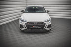 Maxton Design - FRONT SPLITTER V.2 AUDI S3 / A3 S-LINE 8Y (2020-2024)