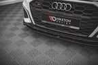 Maxton Design - FRONT SPLITTER V.2 AUDI S3 / A3 S-LINE 8Y (2020-2024)