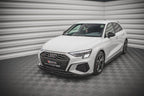 Maxton Design - FRONT SPLITTER V.2 AUDI S3 / A3 S-LINE 8Y (2020-2024)