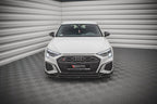 Maxton Design - FRONT SPLITTER V.3 AUDI S3 / A3 S-LINE 8Y (2020-2024)