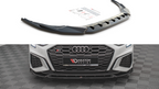 Maxton Design - FRONT SPLITTER V.3 AUDI S3 / A3 S-LINE 8Y (2020-2024)