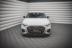 Maxton Design - FRONT SPLITTER V.4 AUDI S3 / A3 S-LINE 8Y (2020-)
