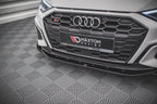 Maxton Design - FRONT SPLITTER V.4 AUDI S3 / A3 S-LINE 8Y (2020-)