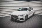 Maxton Design - FRONT SPLITTER V.4 AUDI S3 / A3 S-LINE 8Y (2020-)